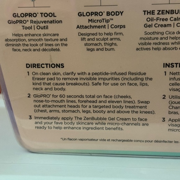 BeautyBio AfterGlo Skincare Tool Set - Silver - Picture 7 of 8